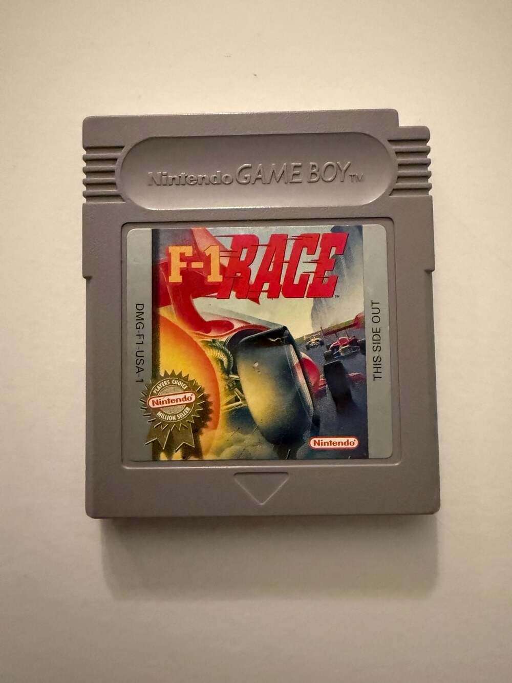 Nintendo F-1 Race Game Boy Cartridge